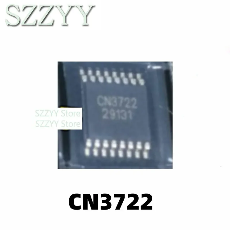 

5 шт. CN3722 Чип управления зарядкой от солнечной энергии 5A TSSOP-16