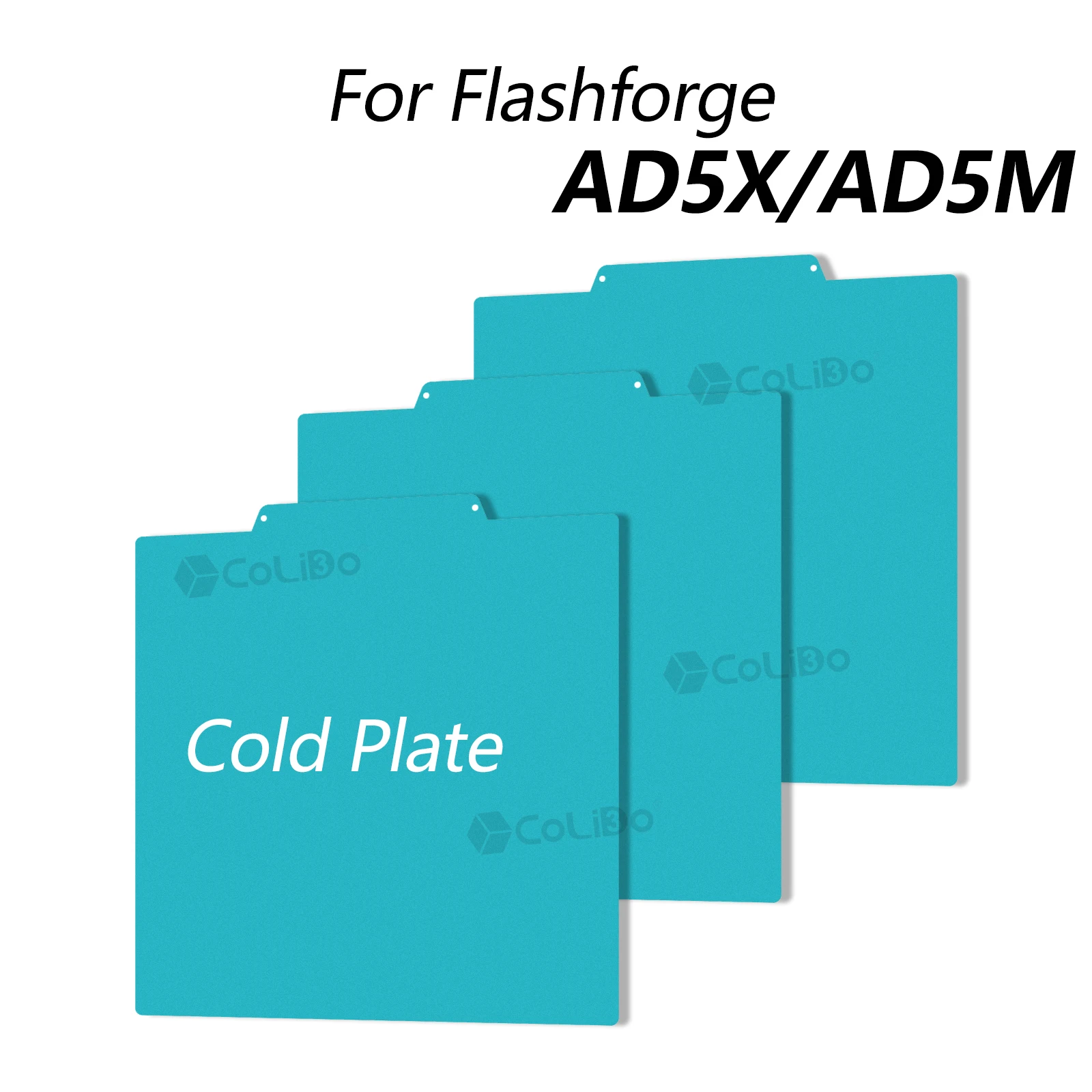 pei Cold Plate For Flashforge AD5X/AD5M textured Sheet 235x235mm Magnetic Sticker Lower power Lower Temp 3d Printer Heated Bed