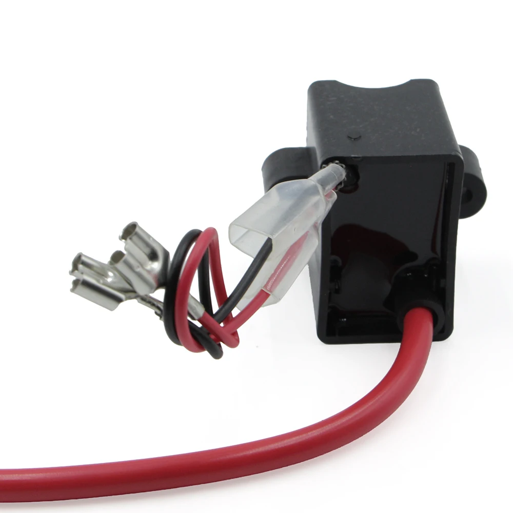 CDI Ignition Coil Spark Plug For 49cc 50cc 60cc 66cc 70cc 80cc 2-Stroke Engines Motor Motorized Bicycle Bike Parts