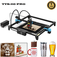 TwoTrees 20W Laser Engraver 130W TTS-20 PRO APP Wifi Control Metal Laser Engraver Arcylic Wood Leather Cutting Machine