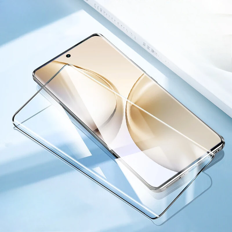 

3D Curved Tempered Glass for Realme 14 Pro Plus Screen Protector on Realme14Pro 14Pro+ 14ProPlus Anti Blue Light Glass Film
