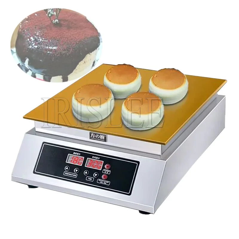 

Commercial Knob Japanese Fluffy Souffle Pancakes Maker 220V 110V Single Head Souffle Machine Japanese Cheese Cake Iron Baker Pan