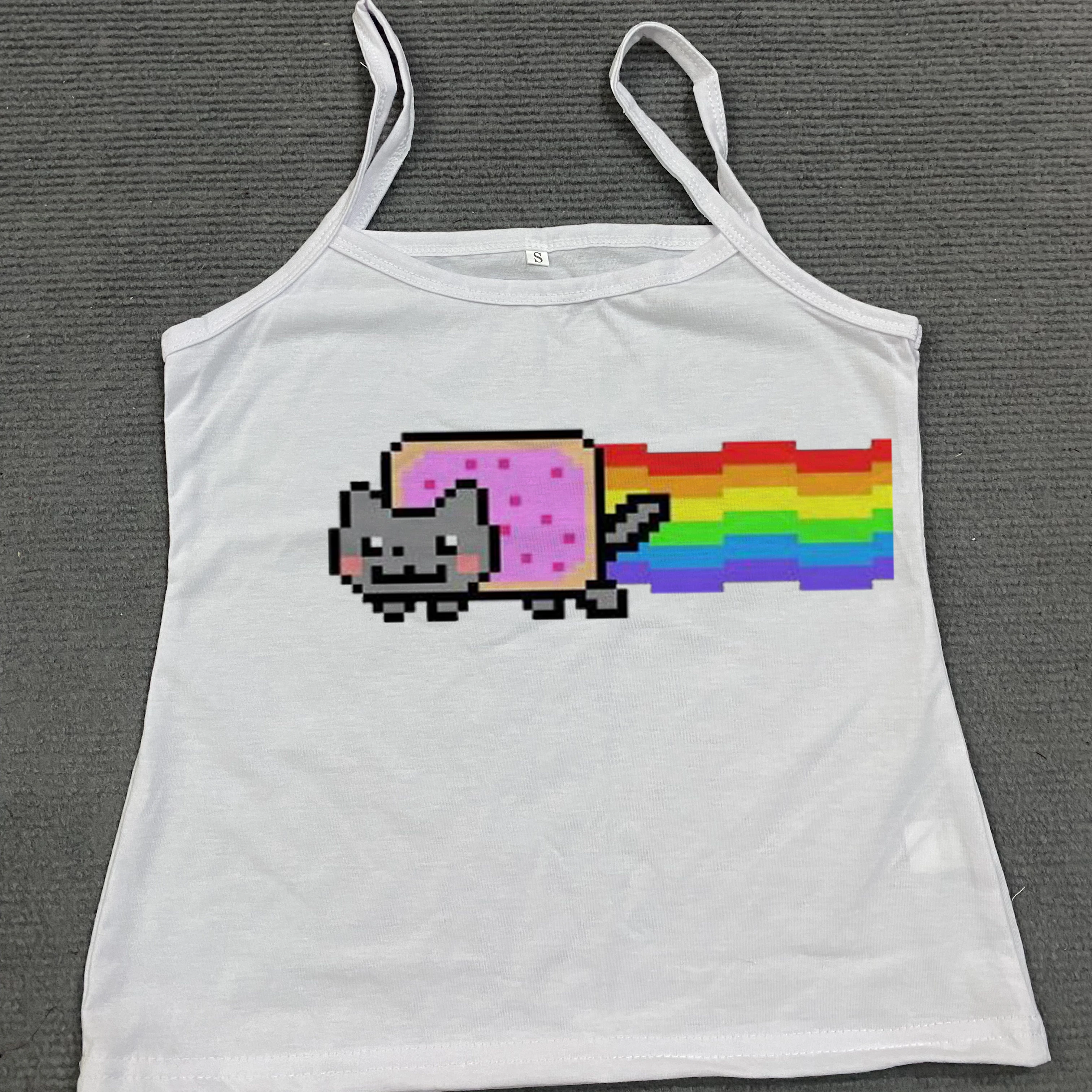Cute 2000s aesthetic letter printed baby T-shirt summer women's Y2K clothing star top Harajuku retro fashion Gothic slim fit top image 3