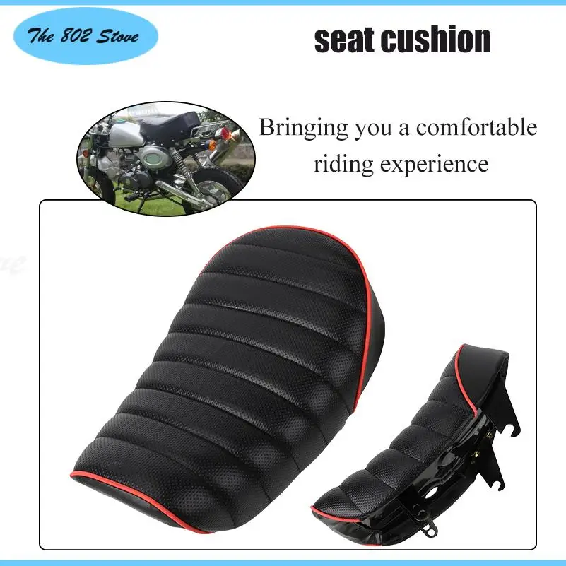 

Ретро-седло для мотоцикла Cafe Racer, винтажное, для Z50 Z50J Z50R Z50M Z50Z, для мини-мотоциклов и мотоциклов для бездорожья