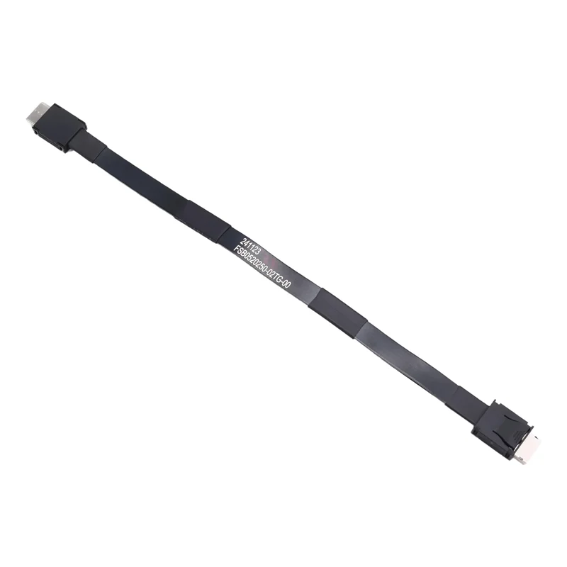 AEE7-F9934 pcie 4.0 x4 SFF-8611 macho para macho cabo de extensão oculink para placa gráfica de doca gpu externa para F9G-BK7