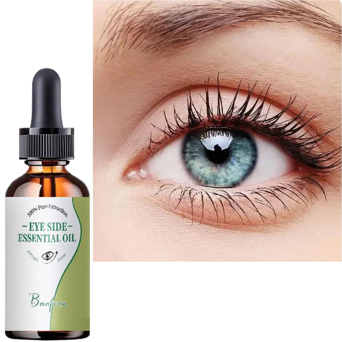 Ätherisches Augenöl, feuchtigkeitsspendendes Haut-Augenmassageöl