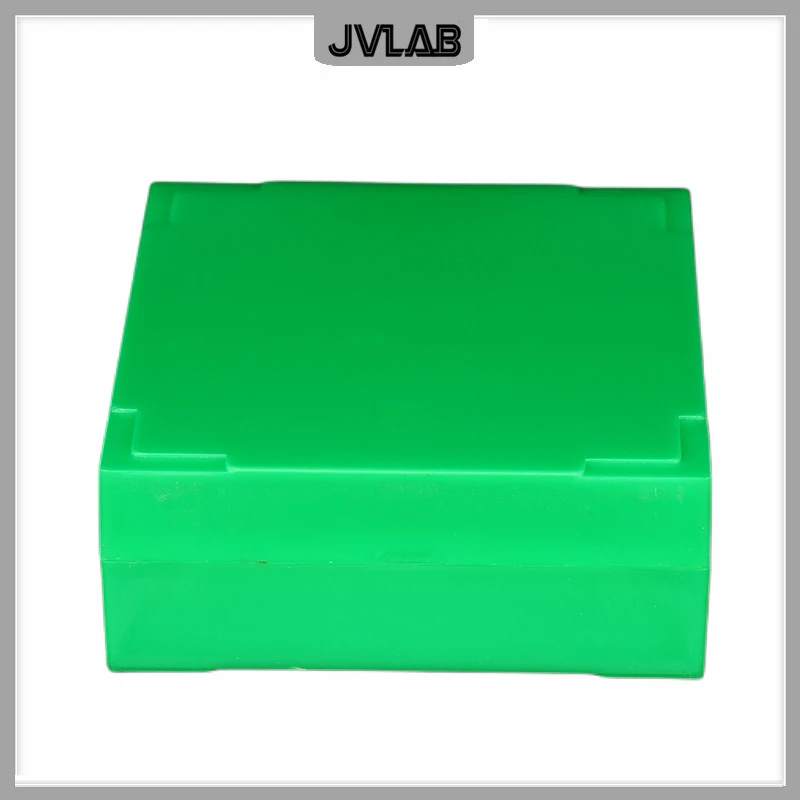 Bio Slice Box Microscope Slide Storage Box Biological Pathology Plastic Slice Cassette up to 25 Slides ABS Solide Holder 10 PCS