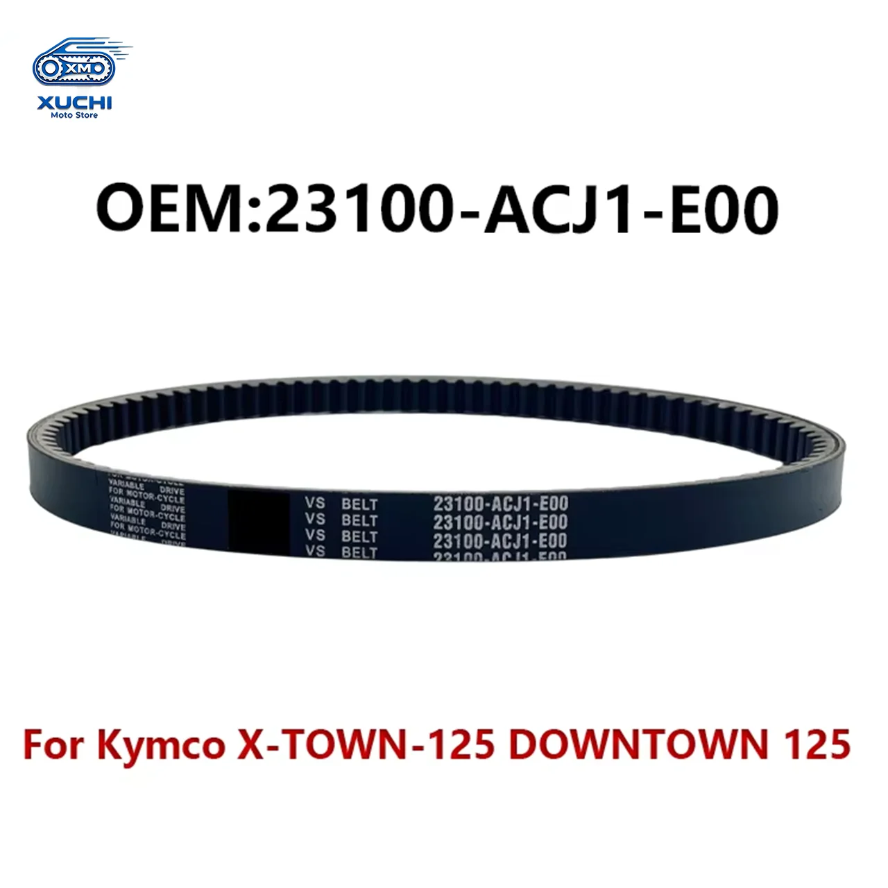 23100-ACJ1-E00 Replacement CVT Drive Belt 884x20.7 Heavy Duty Clutch Strap For Kymco X-TOWN-125 DOWNTOWN 125 Scooter 2018-2020