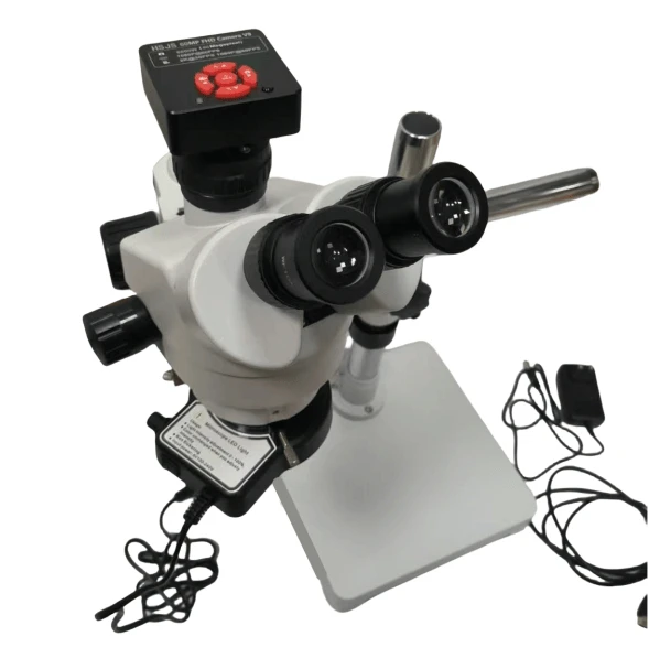 Gem inlay electronic digital microscope machine maintenance trinocular micro-inlay gold striking tools