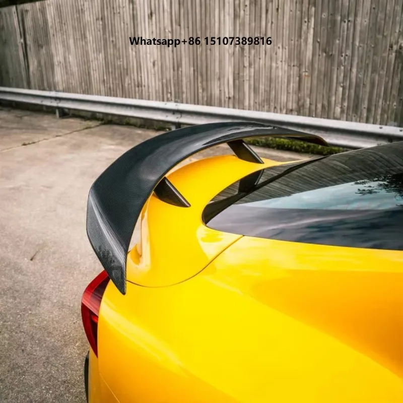 Dry Carbon Fiber MB Style Rear Trunk Spoiler Wing 2019-2025 for Supra A90 A91 MK5 Body Parts