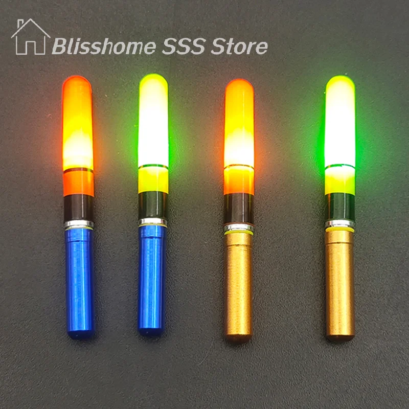 【S】Night Fishing Luminous Float Battery Operated LED Electric Float Light Fishing - Essential Angling Gear For Freshwater