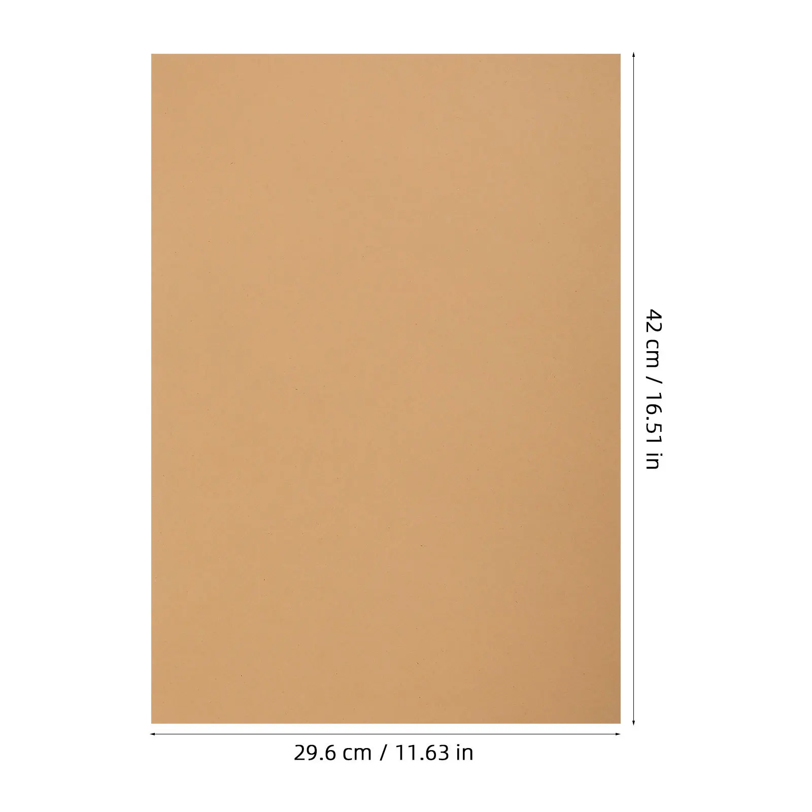 50 peças de papel cartolina resistente para artesanato de arte, esboço, pintura, atividades, pacote de folhas de construção decorativas