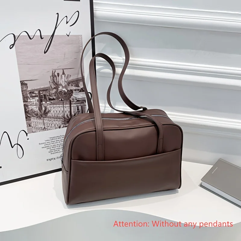 

Trendy Large Capacity Vintage Armpit Handbag Korean Style Commuter Single Shoulder Bag Crossborder JK Uniform Bag