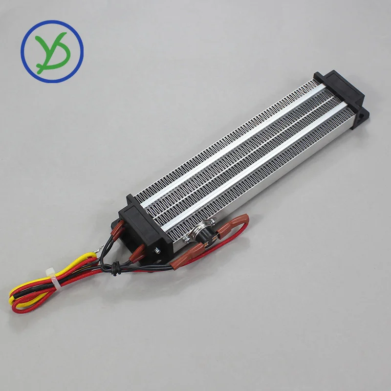 220V 1000W PTC ceramic air heater Electric heater AC DC Incubator Electric Heating Curling Iron Heating Wire 186A2 230*50mm