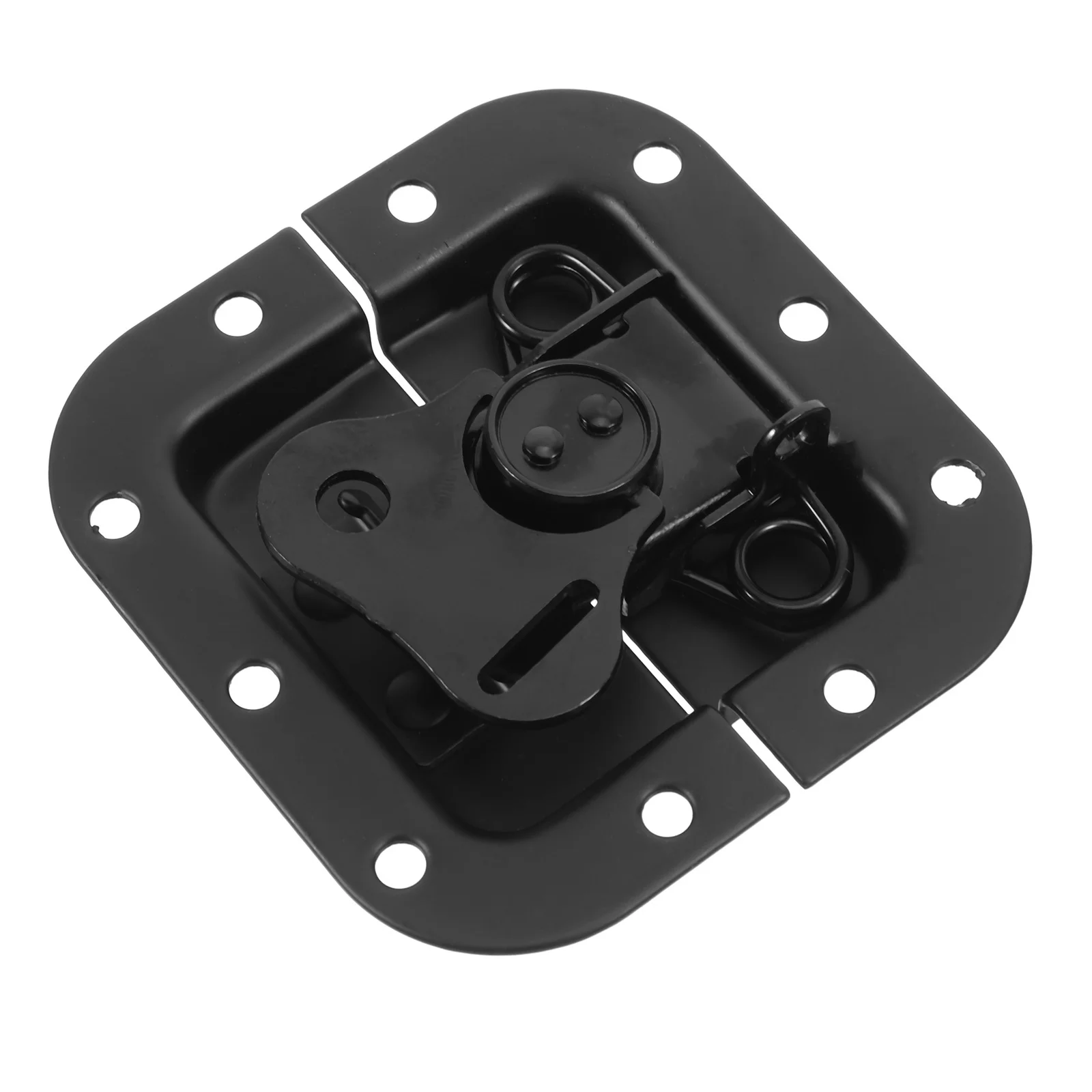 

Chrome Plated Butterfly Lock Durable Aluminum Alloy Flight Case Latch Suitcase Wooden Instrument Box Equipment Box Childproof