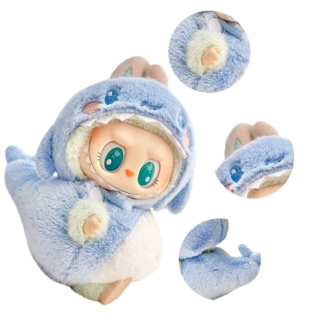 

Плюшевая кукла, одежда, декоративный игрушечный костюм с мультяшными животными, сделай сам, кавайная плюшевая кукла, одежда для сидения, детское боди для девочек, подарок