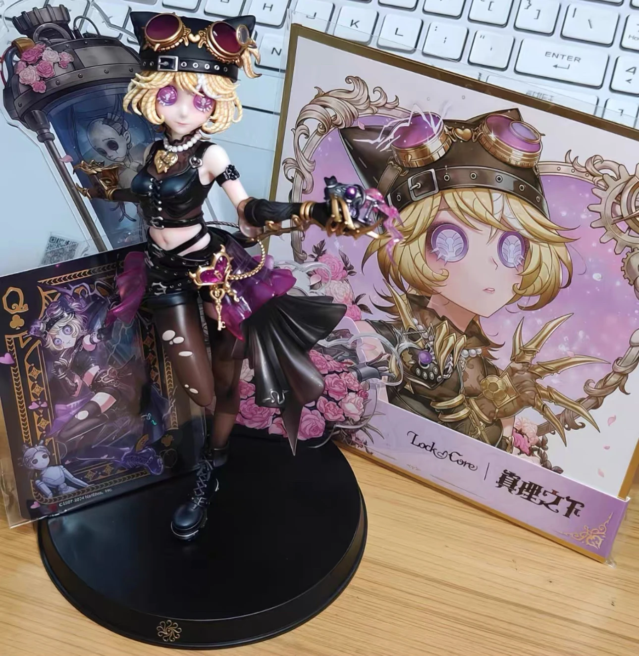 الهوية الخامس ميكانيكي Lockcore تحت الحقيقة وداعا شبح فتاة عمل أرقام تريسي جمع سطح المكتب زخرفة موضة الاتجاه هدية