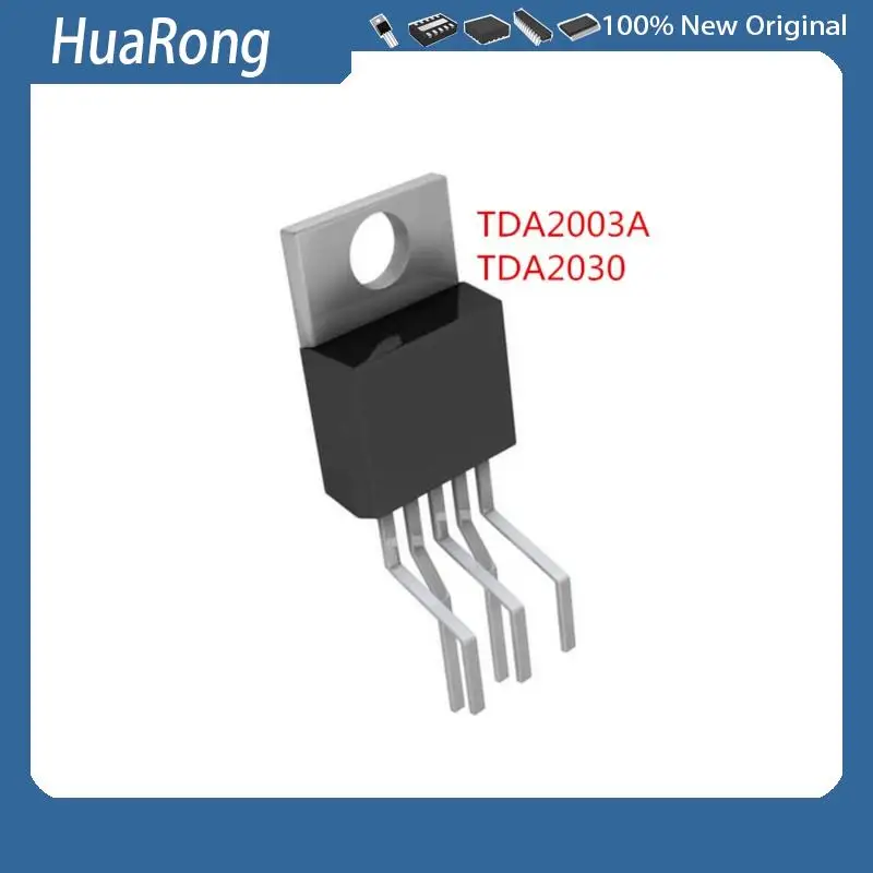 

50PCS/LOT TDA2003AV TDA2003 TDA2003A TDA2030 TDA2030A TO-220-5