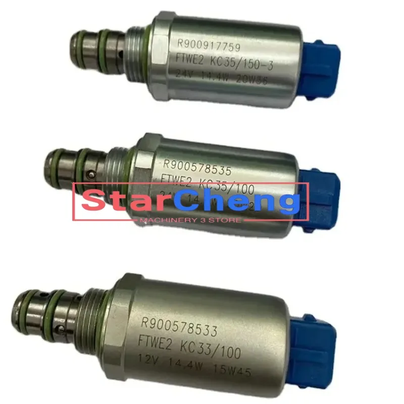 

Higher Quality R900578535 ELIC Excavator Solenoid Valve Engine Accessories