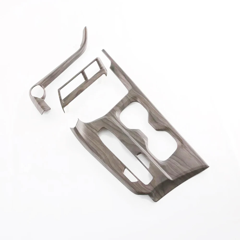 LHD RHD لكزس NX 260 350H 2022 2023 سيارة ABS الخوخ الخشب نافذة التبديل تكييف الهواء منفذ صندوق التروس غطاء لوحة الملحقات