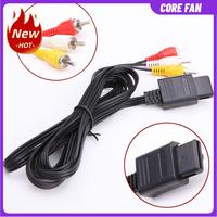 AV Audio Video A/V TV Cable Cord For Nintendo 64 N64 GameCube NGC SNES SFC Game Console Connecting line