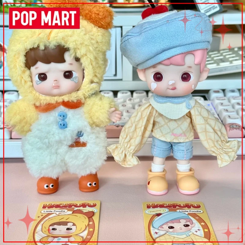 

Оригинальная фигурка POPMART HACIPUPU Little Glutton Series 1/12 в наличии, модная коллекционная игрушка