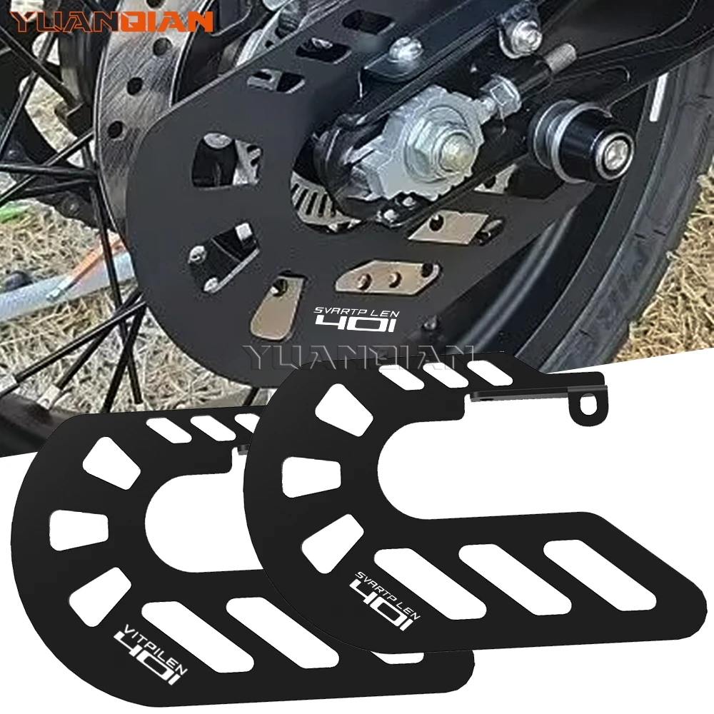 

Motorcycle For Husqvarna SVARTPILEN 401 VITPILEN 401 SVARTPILEN401 VITPILEN401 2017- 2024 Rear Brake Disc Guard Cover Protector