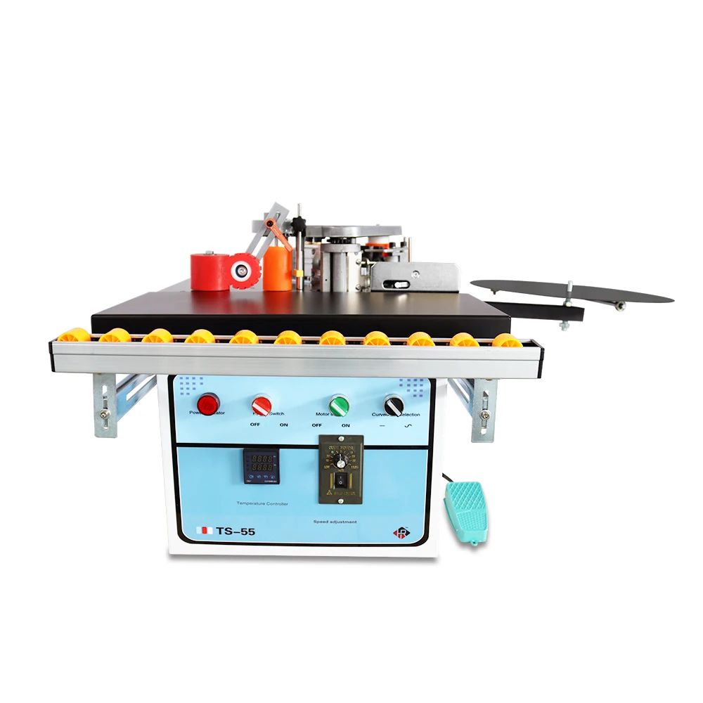 

Portable Manual Edge Banding Machine Woodworking Edge Bander Double Sided Adhesive Gluing Machine Gluer 110/220V