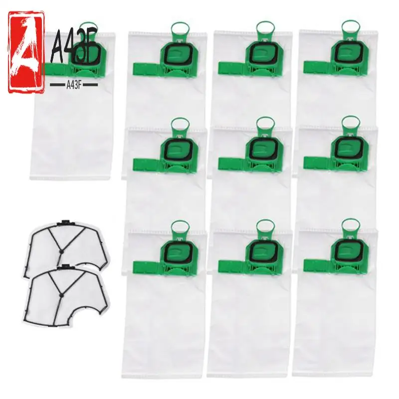 

A43F-Compatible For Folletto Vorwerk Kobold VK140 VK150 Replacement Parts Accessories Dust Bag Motor Protection Filter