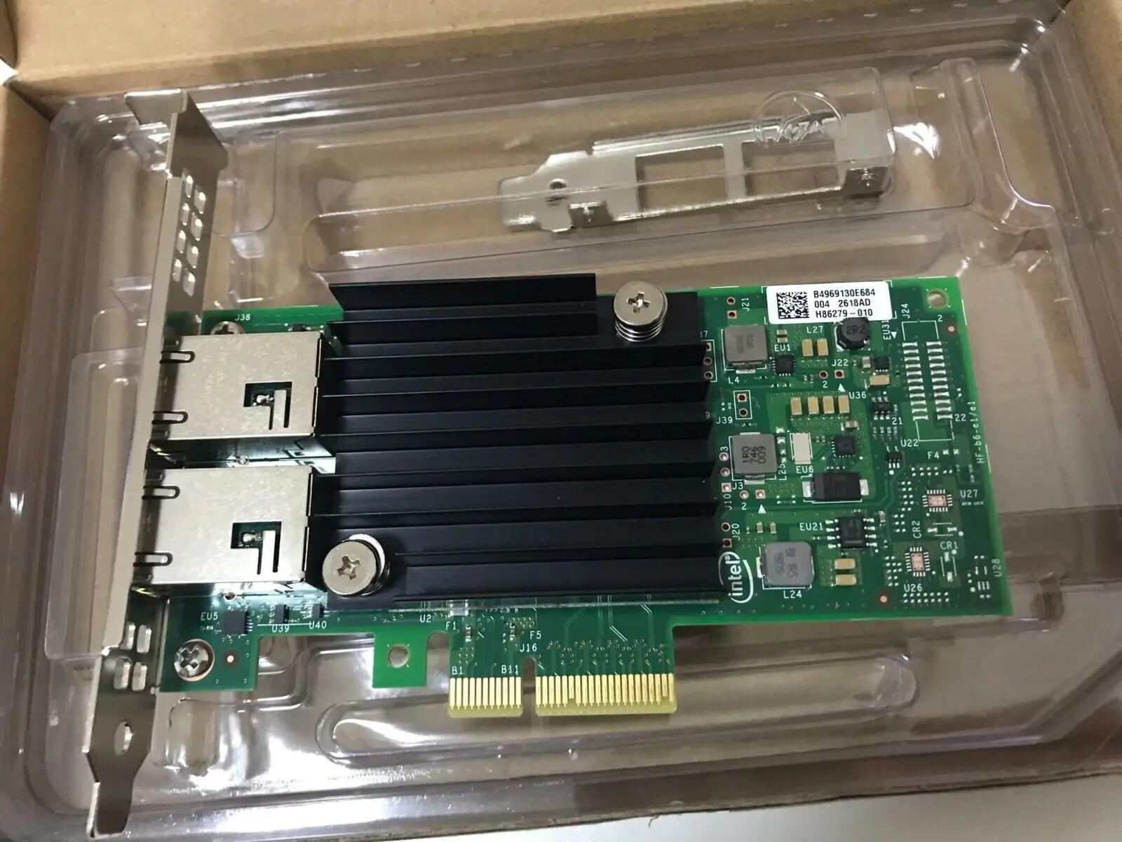 

X550-T2 10Gb 2P Ethernet Aggregation Network Adapter