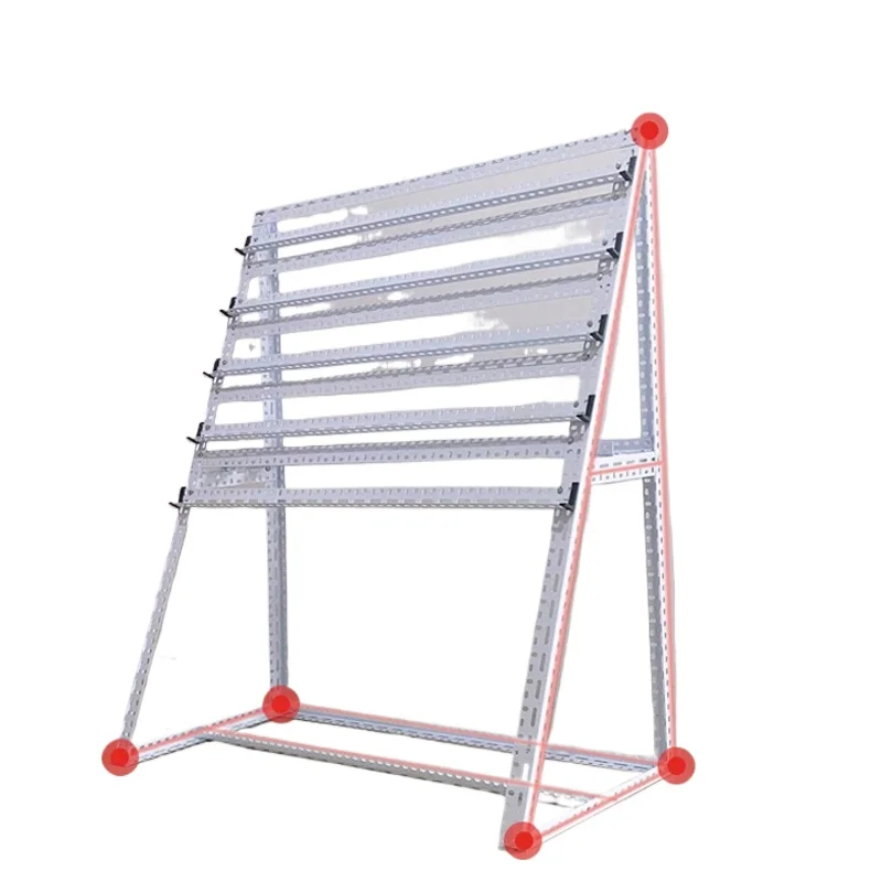 Multiple Mobile Phone Holders, Studio Shelves, Multi-layer Mobile Phone Floor Shelves