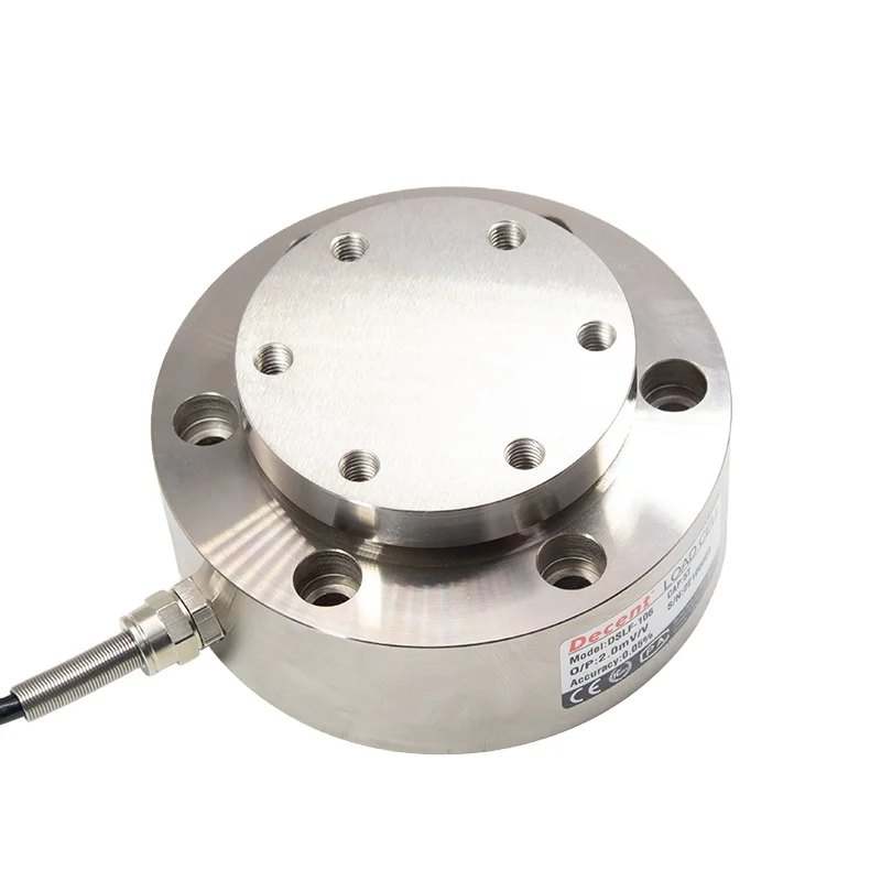 

DYLF-106 500KG 1T High Accuracy Multi Range Alloy Steel Sensor Wheel Shaped Spoke Type Load Cell