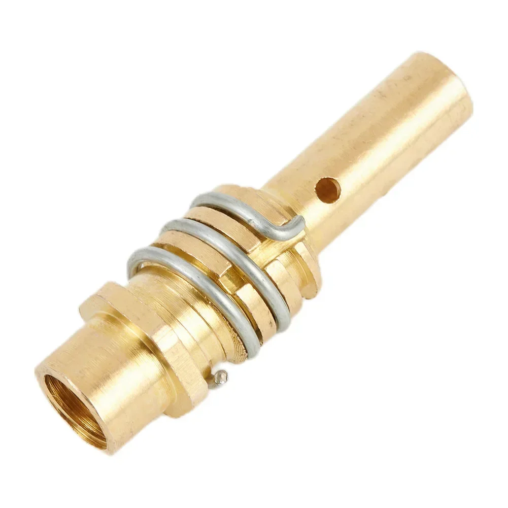 3pcs/set 15AK Welding Torch Consumables 0.6mm 0.8mm 0.9mm 1.0mm 1.2mm Torch Nozzle Tip For MIG TIG Welder