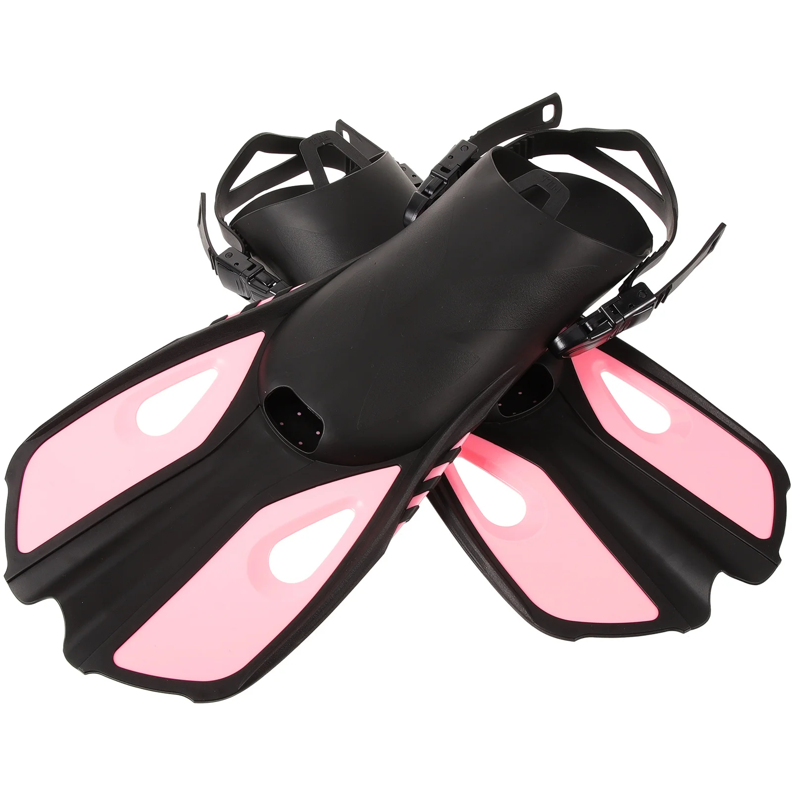 

1Pair Adult Diving Flippers Lightweight Rubber Swimming Training Flippers Snorkeling Diving Swim Equipment