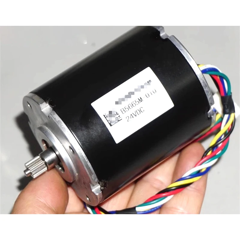 DC12V-24V 4650rpm CW CCW B5665 Internal rotor brushless motor with built-in driver