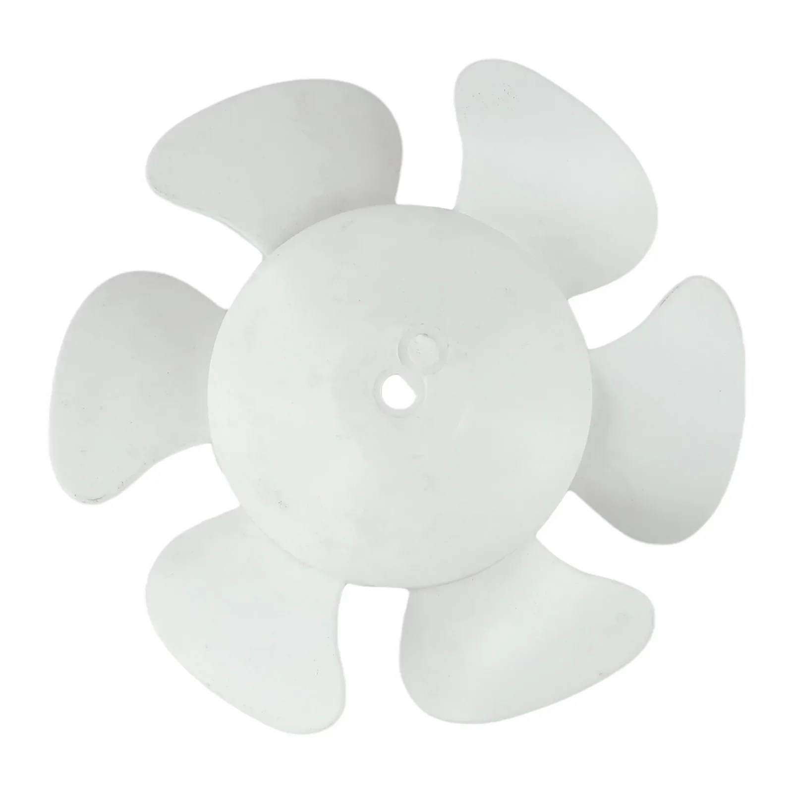 6/8/10 Inch Exhaust Fan Blades Six Blades Household Kitchen Bathroom Electric Exhaust Fan Replacement Accessories