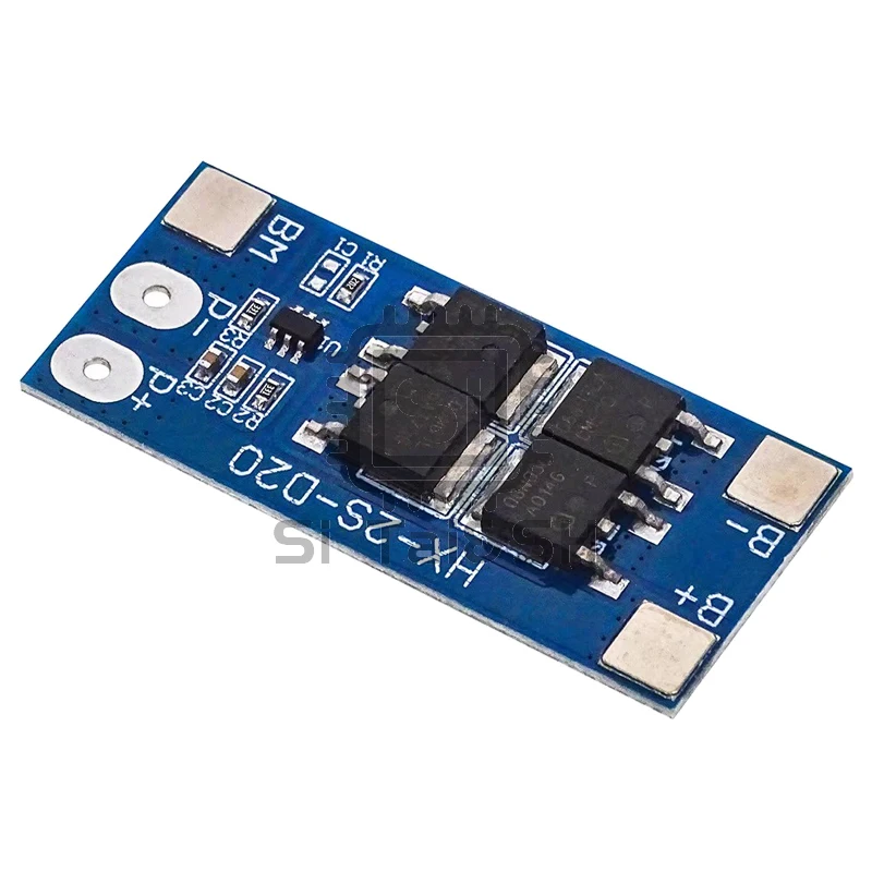 1 ~ 10 قطعة 2S 7.4 فولت 18650 بطارية ليثيوم لوح حماية وحدة 8.4 فولت بطارية 13A العمل الحالي 20A الحد الحالي HX-2S-D20