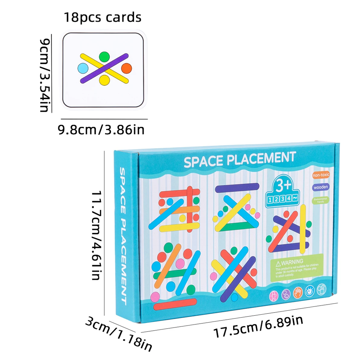 لغز colore cognitivo abbinamento لغز giocattoli di blocchi,school precoce illuminazione سطح المكتب abbinamento giocattoli #2