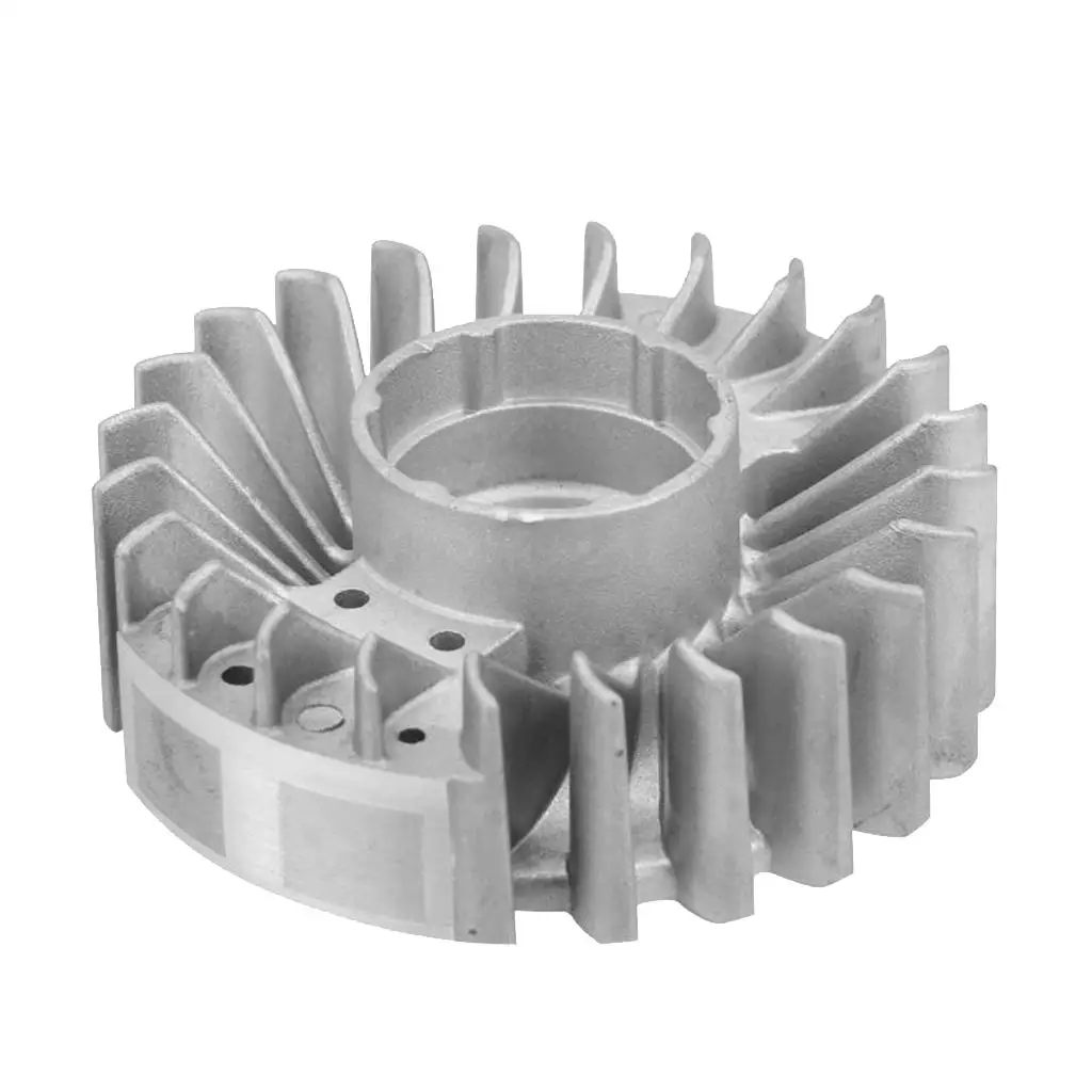Chainsaw Flywheel Silver Steel Durable Engine Parts Chainsaw Component for MS210 MS230 MS250
