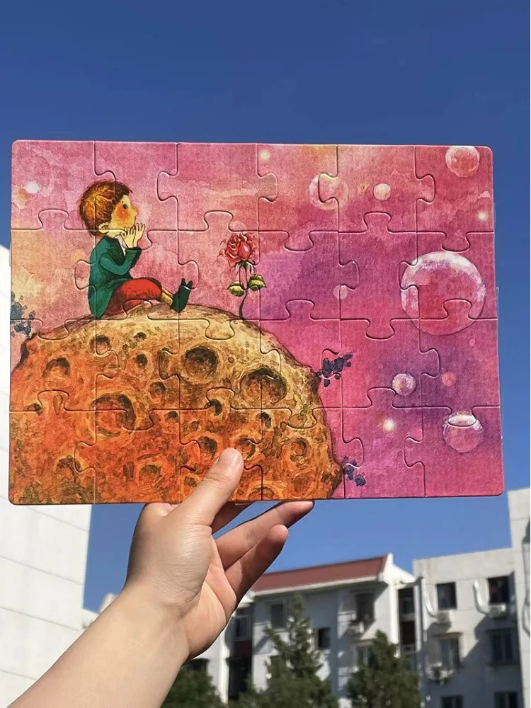 Book-Winshare Wonderful Ideas Big Block Advanced Series Kleiner Prinz