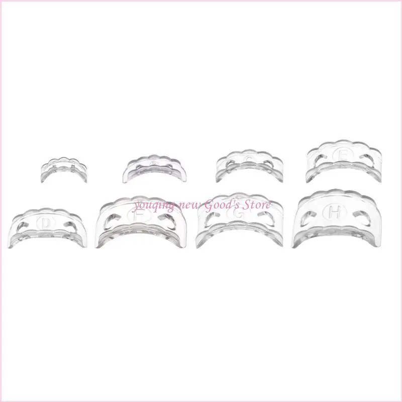 

57QA Набор многофункциональных адаптеров для размеров колец Силиконовые затяжки для улучшенной посадки колец