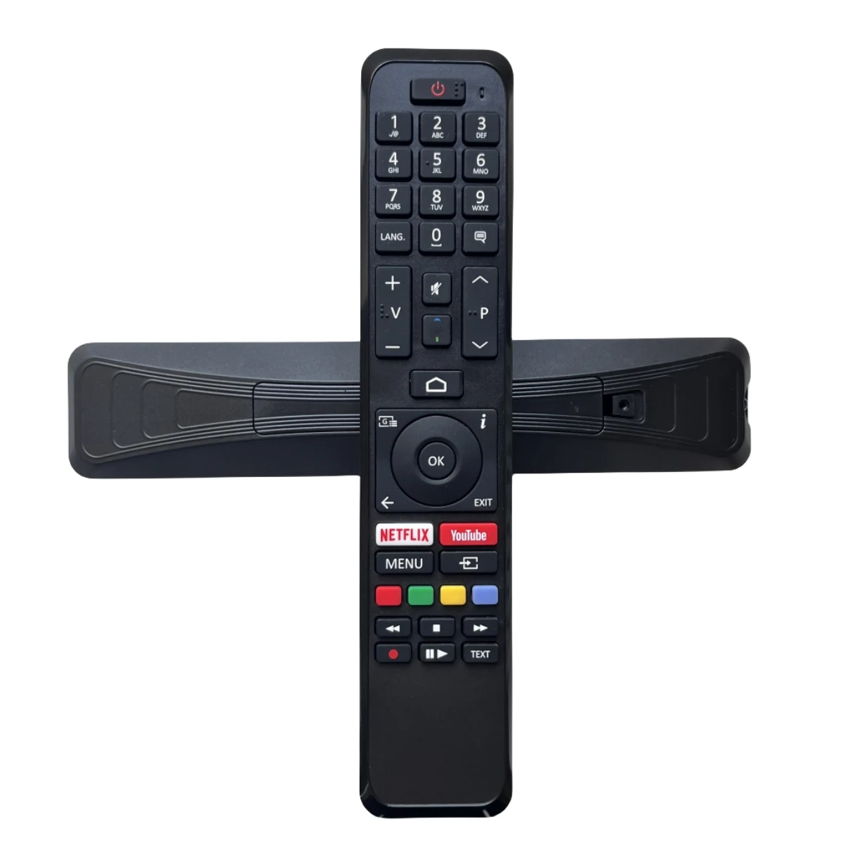 New Remote Control fit for Toshiba TV Series with Netflix YouTube Button 43/49/50/55/58/65 UA20 UA6B UA2B UA4B UA3A