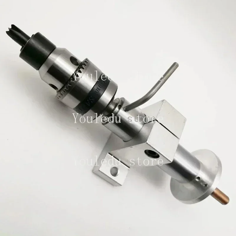 1 Set Multifunction Drilling Tailstock Live Center Silver Metal With Claw For Mini Lathe Machine Revolving Centre DIY Accessorie