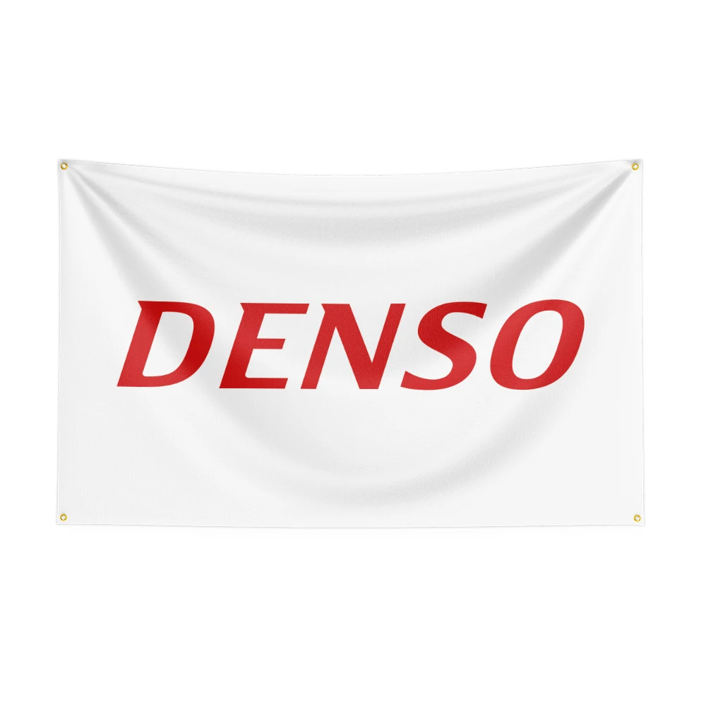 3x5 Fts Densos Racing Car Flag for Decor