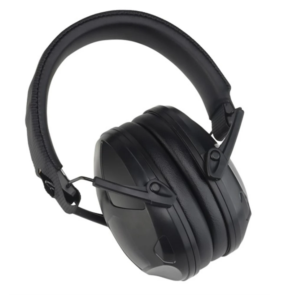 Shooter Noise Reduction Headset SNR 33DB Tactical Electronic Shooting Earmuff Sound Amplification Hearing Protection NRR 31DB