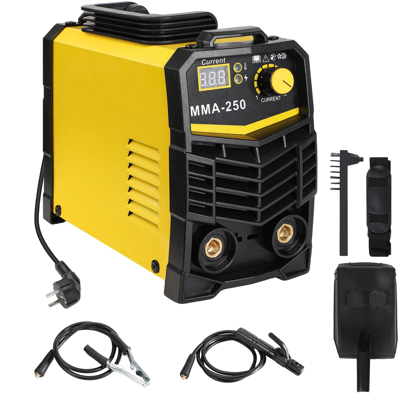 Mini Machine à souder portative 250A, Machine à souder IGBT MMA-250, Machine à souder à onduleur, Machine à souder à l'arc pour bricolage à domicile
