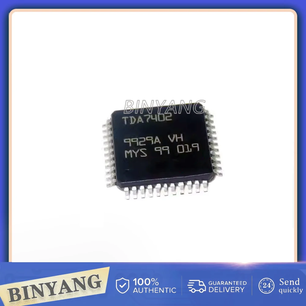 5pcs/lot TDA7402 New In Stock TQFP44 Encapsulation