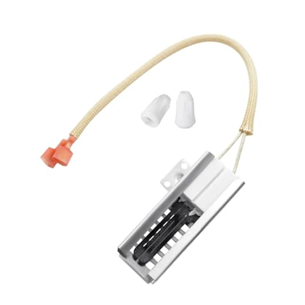 

NR038KX Igniter for Gas Range Oven Fits HRG3026U HRG3618U HRG4804U HRG3609U For Models with 2 Wiring Tested for Performance
