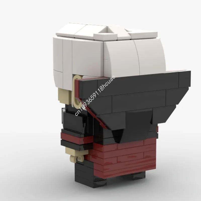 164 stücke MOC Vladimir League Legends BrickHeadz Modell Bausteine Montieren Kreative Spielzeug Idee Bildung Weihnachten Geschenke Ziegel