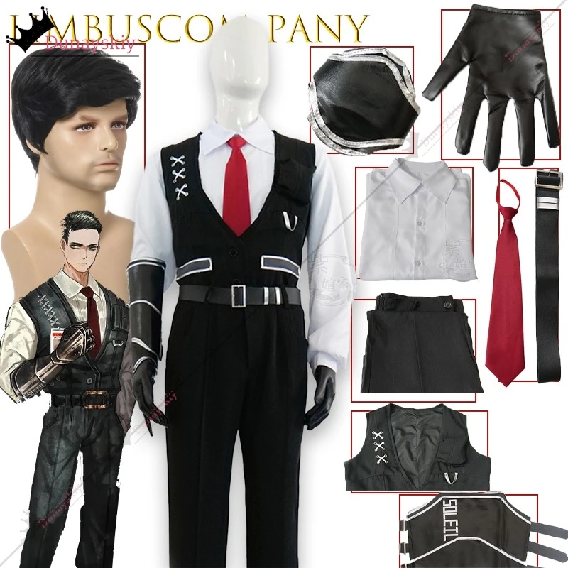 

{YiNuo}BLimsCom Pany Metrosault Cos Аниме Костюм Косплей Индивидуальный наряд Хэллоуин Униформа Для Ролевых Игр Галстук Брюки Брюки
